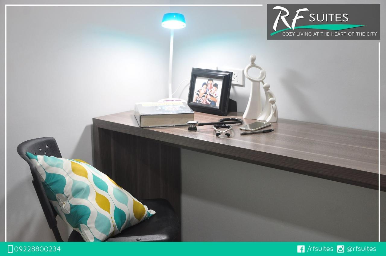 Rf Suites Cebu Stadt Exterior foto