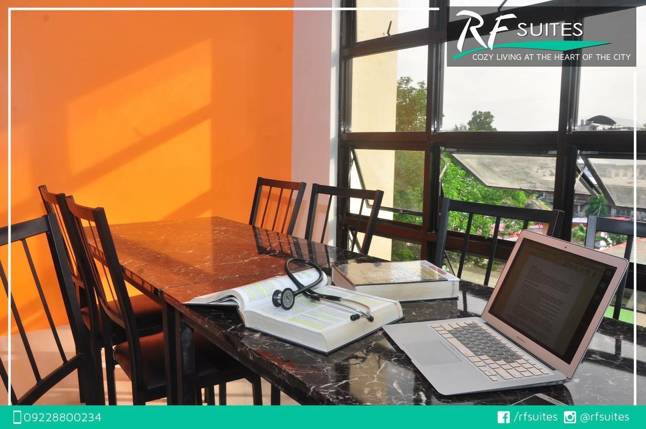 Rf Suites Cebu Stadt Exterior foto